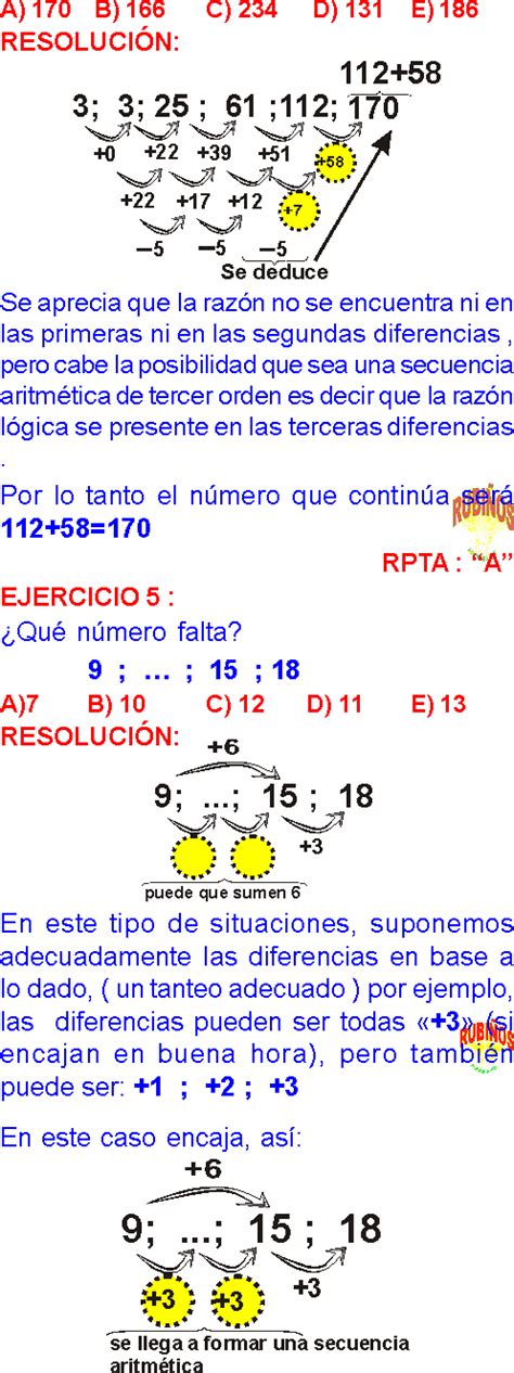 Ejemplos De Sucesiones Matematicas En La Vida Cotidiana Conocimientos