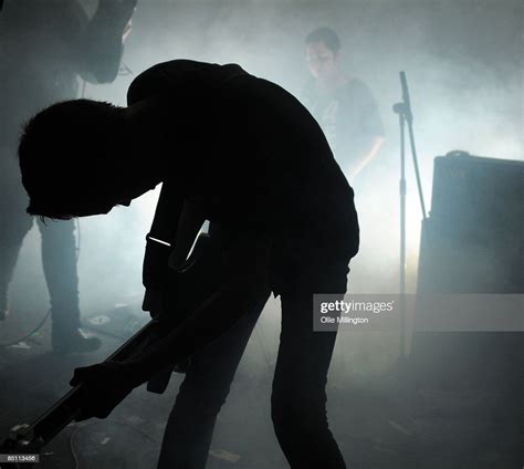 Photo Of Glasvegas And Paul Donoghue Paul Donoghue Performing On