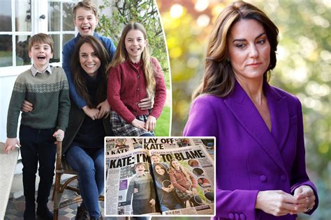 Kate Middleton’s Photoshop Fail Fiasco Is A ‘cause For Concern’ ‘everybody Is Worried About Her’