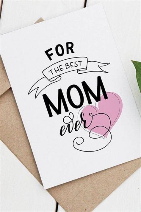 43 DIY Mother S Day Cards That Are Thoughtful Heartfelt And DIY