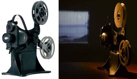 8mm Film Projector