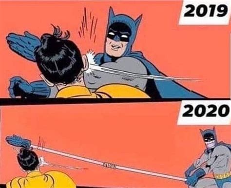 El verdadero origen del meme de Batman dándole una cachetada a Robin