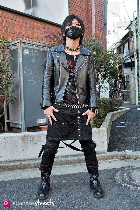 Japanese Punk Fashion Men