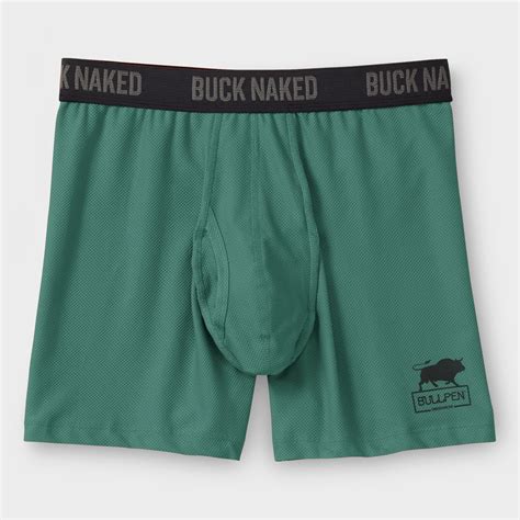 Men S Go Buck Naked Bullpen Boxer Briefs Duluth Trading Company