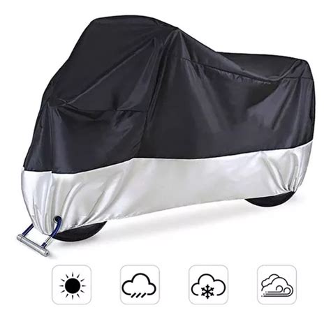 Funda Para Motocicleta Impermeable Protecci N Solar Xxl Meses Sin Inter S