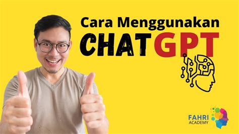 Penjelasan Chat Gpt Dan Cara Menggunakan Chat GPT Untuk Bisnis YouTube