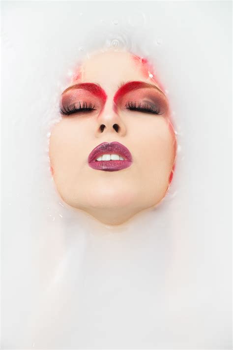 Red Mermaid on Behance
