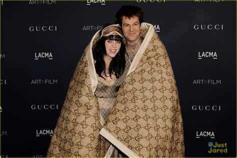 Billie Eilish Jesse Rutherford Make Red Carpet Debut At Lacma Gala