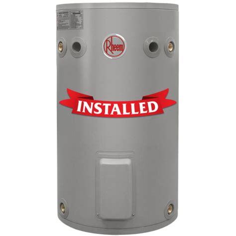 Rheem 80l Electric Hot Water System Australian Hot Water