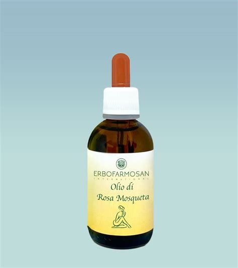 Olio Rosa Mosqueta ERBOFARMOSAN