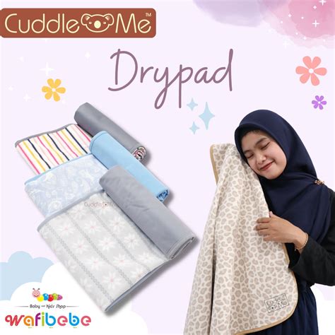 Jual Cuddle Me Dry Pad Alas Ompol Kain Perlak Modern Bayi Waterproof