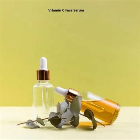 Vitamin C Face Serum Third Party Manufacturing Packaging Size 30 Ml At Rs 40 Piece In Greater