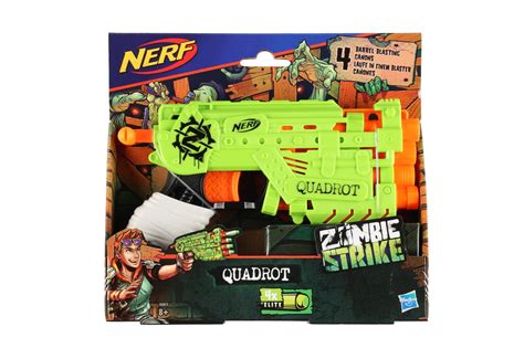 Nerf Zombie Strike Quadrot Nuolipyssy Karkkainen Verkkokauppa