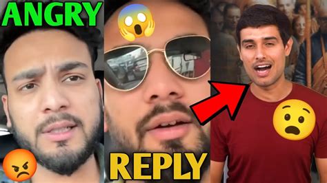 Elvish Yadav Angry Reply On Dhruv Rathee Elvish Yadav Last Warning