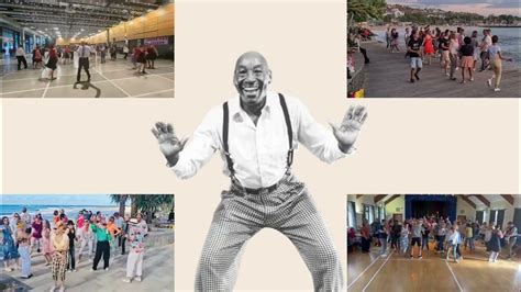 Shim Sham Flashmob 2024 Tribute To Frankie Manning Youtube