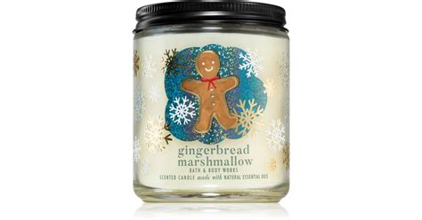 Bath Body Works Gingerbread Marshmallow Duftkerze Notino