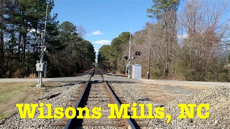 I M Visiting Every Town In Nc Wilsons Mills North Carolina Youtube