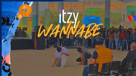 K Idols Wannabe Itzy Dance Cover Concurso Dance In Public