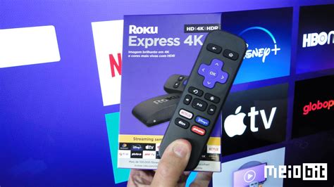 Roku Express 4K Pequeno Mas Competente Hardware Meio Bit