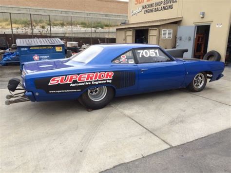 1968 Plymouth Road Runner 1053HP Race / Drag Car and enclosed trailer for sale: photos ...