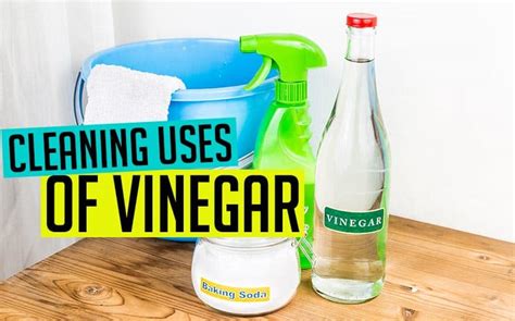 32 Cleaning Uses Of Vinegar Non Toxic Cleaning Agent