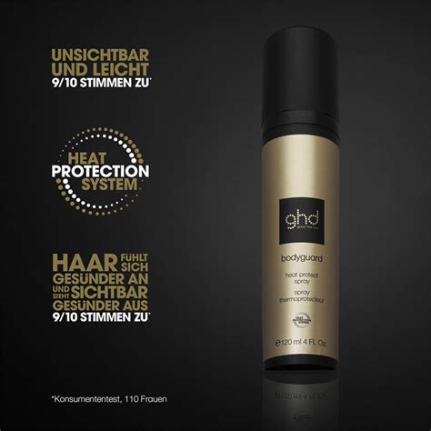 Ghd Bodyguard Heat Protect Spray 120 Ml Baslerbeauty