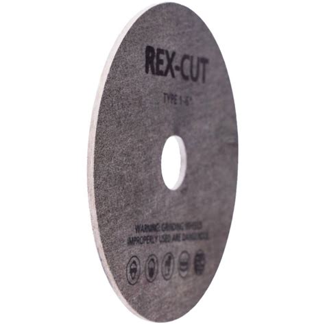 Rex Cut Abrasives Deburring Wheel Dia Face Width Hole