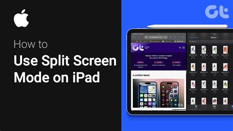 How to Use Split Screen on iPad | iPad Split Screen Tutorial: Boost ...