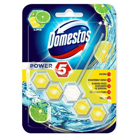 Domestos Lime Power Toilet Rim G Dollarstore No