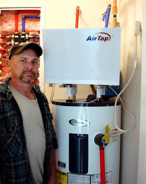 An Affordable Heat Pump Water Heater Retrofit Buildinggreen