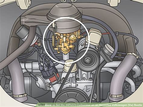 How To Set The Pict Carburetor On An Aircooled Volkswagen Vw Beetle