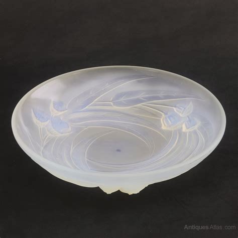 Antiques Atlas Etling Art Deco Opalescent Glass Dish C1925 As930a464 Gl101