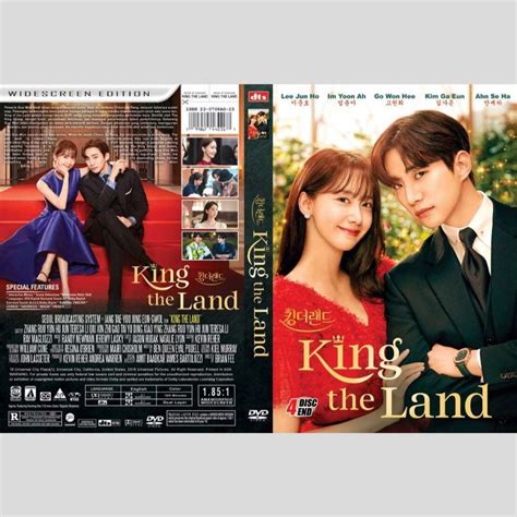 Jual Kaset Serial Drakor 2023 KING THE LAND 4 Disk Tamat Shopee