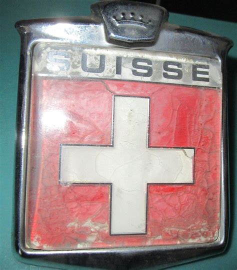 Altes Suisse Autoemblem Kaufen Auf Ricardo