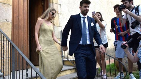 Piqué Y Clara Chía En La Boda Del Hermano Menor Del Exfutbolista Se