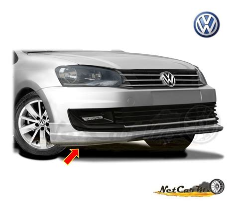 Body Kit Vw Vento 2016 2018 Aleron Volado Original 14 200 00 En