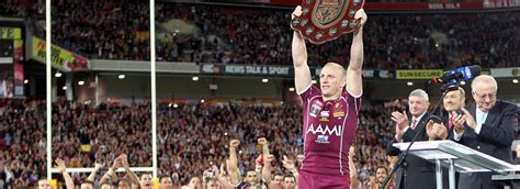 Origin Knockout Lockyer Defeats Johns