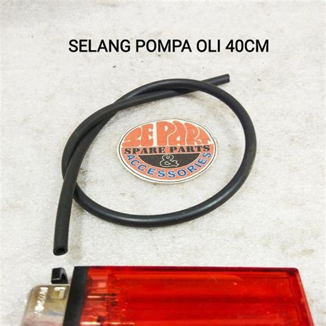 Jual Selang Pompa Oli Motor V Alfa F Rx King Rxs Rx L Sn L G