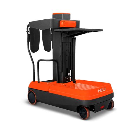 Heli Electric Order Picker 90Kg OPSM South Island Forklifts