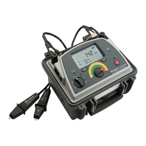 Buy Megger DLRO10HDX Dual Power 10 A Micro Ohmmeter