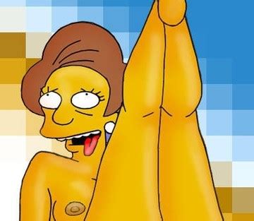 Edna Krabappel Muses Sex And Porn Comics