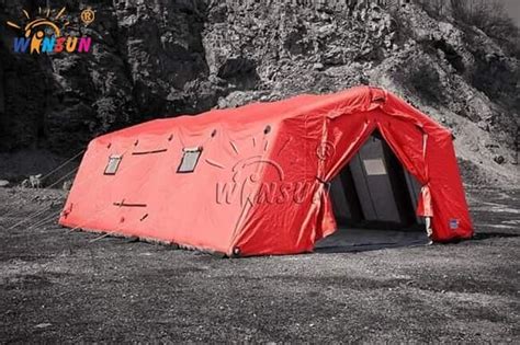 Inflatable Tents For Military Rescue Operations