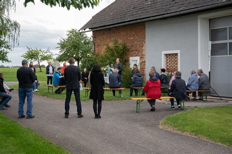 Maiandacht Bei Fam Maier In Thal