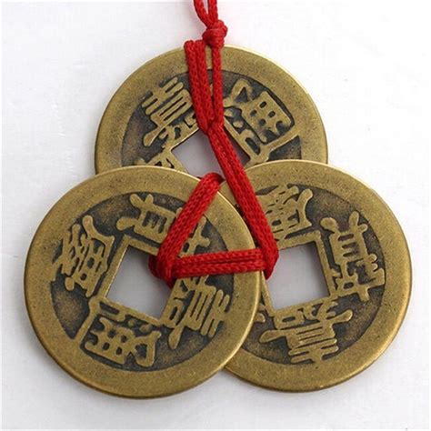 Buy 3pcset Auspicious Amulet Collection Chinese Feng Shui Coins Wealth