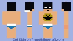 Naked Batman 0 0 Minecraft Skin