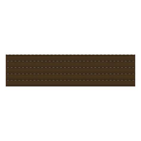 Kit aggiuntivo tapparella in pvc PINTO marrone Roma L 173 x H 28 cm