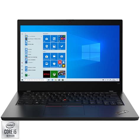 Лаптоп Ultrabook Lenovo Thinkpad L14 Gen 1 Intel® Core™ I5 10210u 14