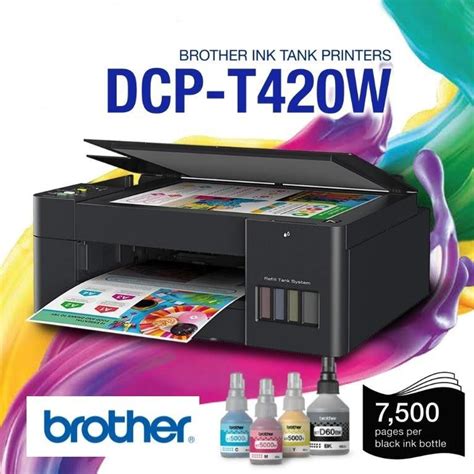 Brother Dcp T W Ink Tank Printer Computers Tech Printers