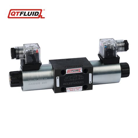 Directional Control Valve Rexroth Solenoid Valve Hydraulic Solenoid Valve With Hydraulic Valve