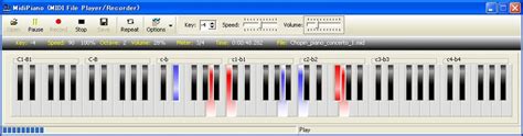 Midipiano 無料・ダウンロード